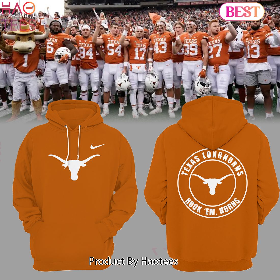 BEST Texas Longhorns Football Coach Hoodie Special Edition