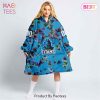 Dolphins Special Logo Design _Oodie, Flanket, Blanket Hoodie, Snuggie