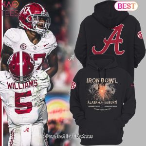 HOT Alabama Crimson Tide football Iron Bowl Hoodie