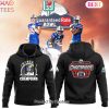 HOT Limited Miami Dolphins Throwback Miami Dolphins Black Hoodie