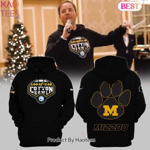 HOT Limited Edition Cotton Bowl Hoodie Missouri Tigers Football