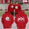 HOT Limited Edition Ohio State Throwback Helmet Hoodie – 1P71