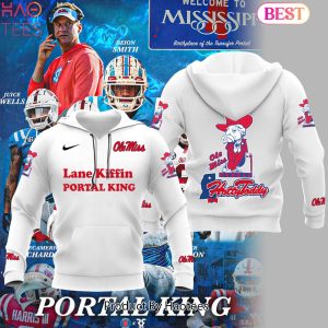 HOT Portal King Lane Kiffin Ole Miss Hotty Toddy Rebels Football NCAA  Hoodie
