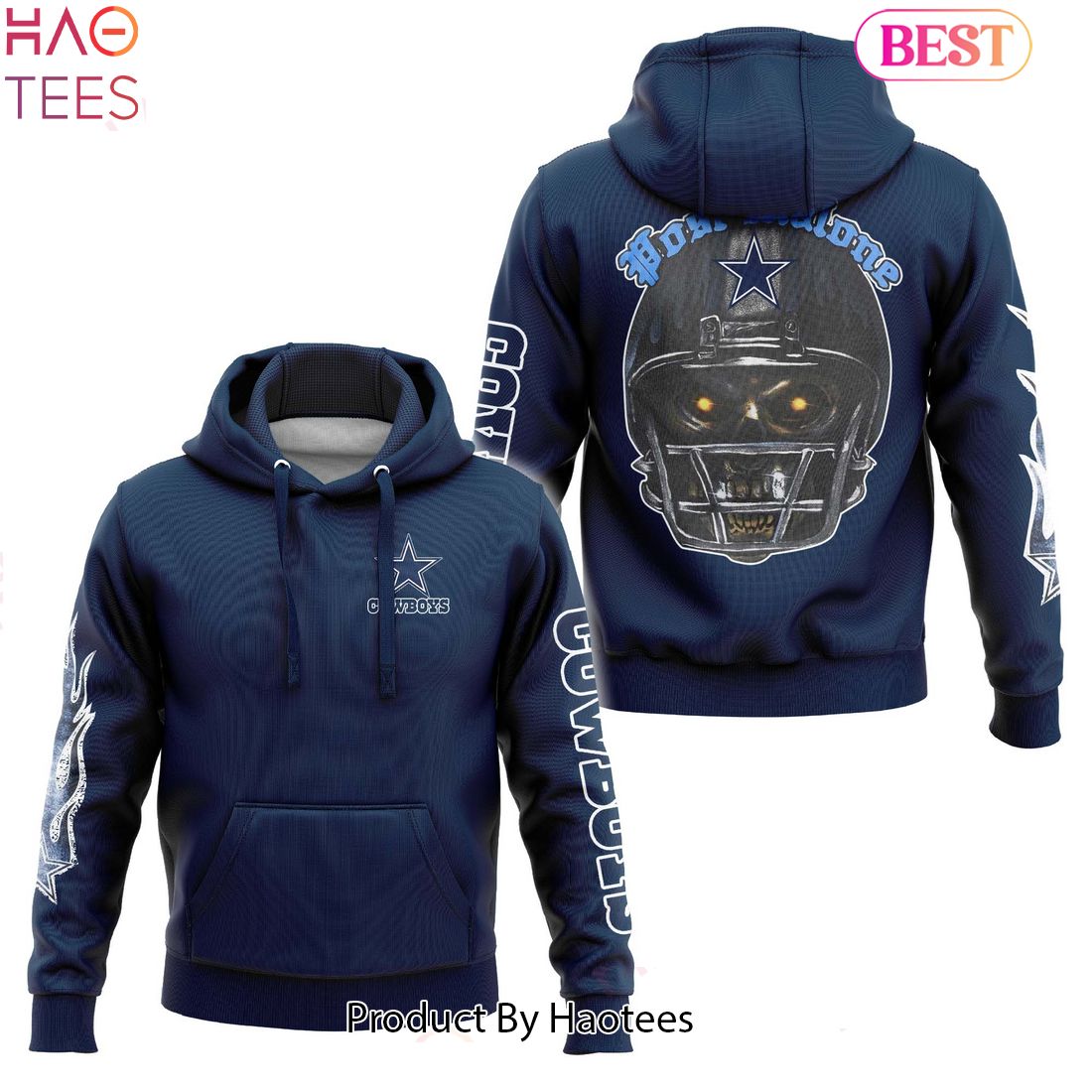 HOT Post Malone x Dallas Cowboys Hoodie Special Edition
