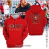 HOT San Francisco 49ers Football  All Over Printed Clothes Hoodie