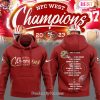 HOT San Francisco 49ers NFC West Champions 2023 Hoodie