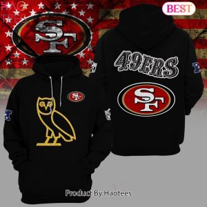 HOT San Francisco  49ers Owl Black Hoodie Limited Edition