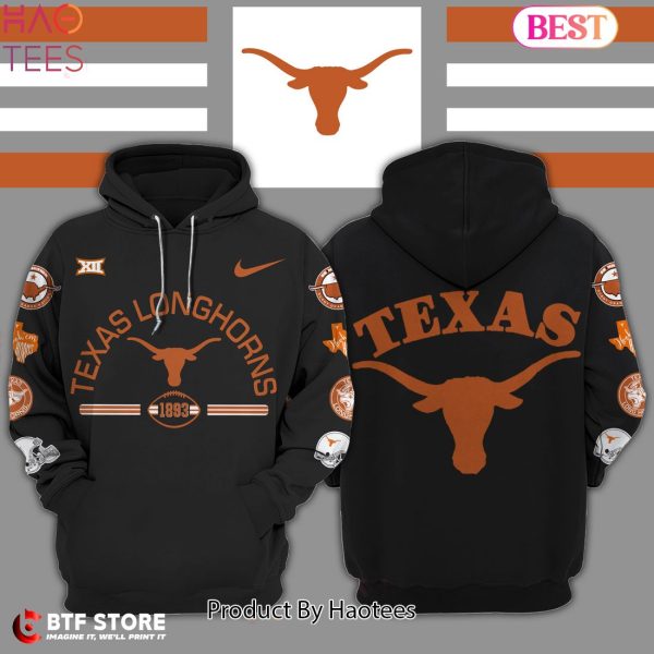 HOT Texas Longhorns 1893 Football Hoodie Special Edition