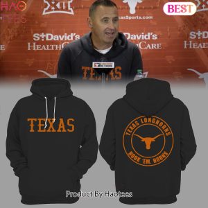 HOT Texas Longhorns Football Coach Hoodie Special Edition