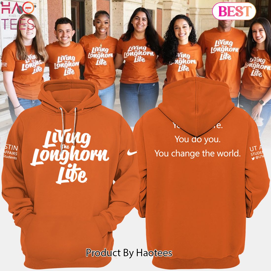 HOT Texas Longhorns Living the Longhorn Life Hoodie HOT Texas Longhorns Living the Longhorn Life Hoodie