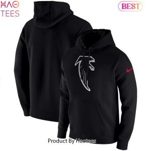 HOT TREND Atlanta Falcons Football Black Hoodie
