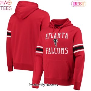 HOT TREND Atlanta Falcons Football Red Hoodie