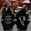 HOT TREND Atlanta Falcons Limited Edition Throwback Red Hoodie