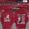 HOT TREND Back-To-Back Champion Alabama Crimson Tide Hoodie