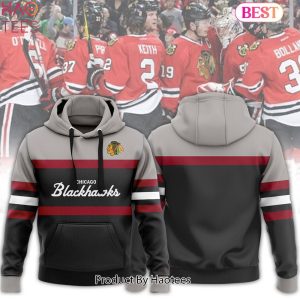 HOT TREND Chicago Blackhawks Coach Hoodie Limited Edition