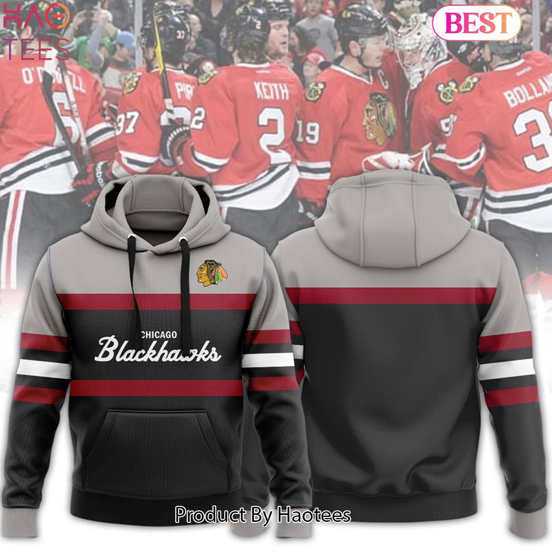 HOT TREND Chicago Blackhawks Coach Hoodie Limited Edition
