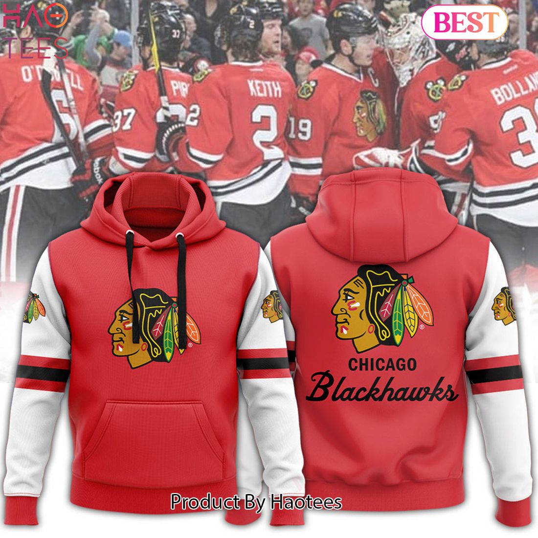 HOT TREND Chicago Blackhawks Hoodie Limited Edition