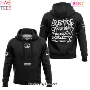 HOT TREND Cincinnati Bengals Inspire Change Hoodie