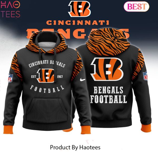 HOT TREND Cincinnati Bengals NFL Football Hoodie Limited Edition