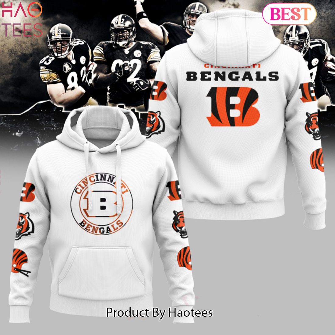 HOT TREND Cincinnati Bengals NFL Hoodie Limited Edition