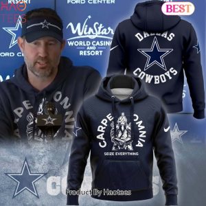 HOT TREND Dallas Cowboys Seize Everything Hoodie