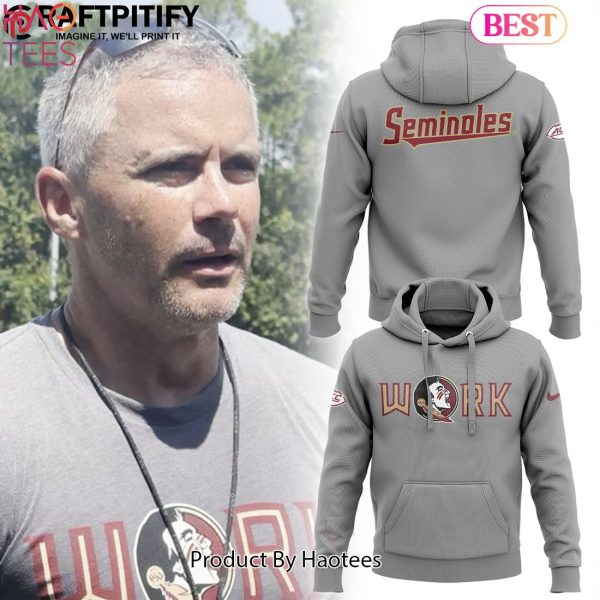 HOT TREND Florida State Seminoles Football Hoodie