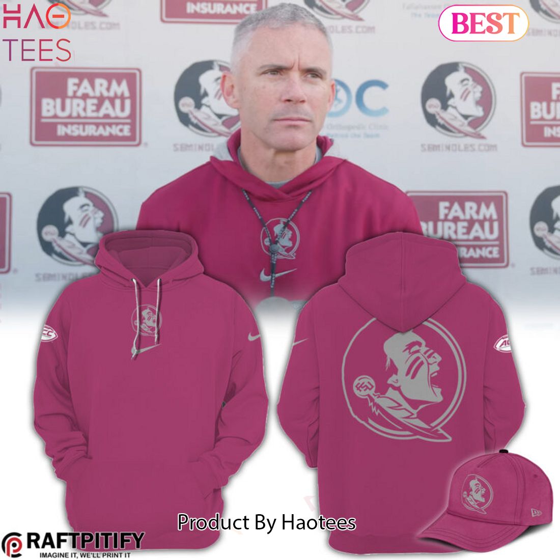HOT TREND Florida State Seminoles Football Hoodie