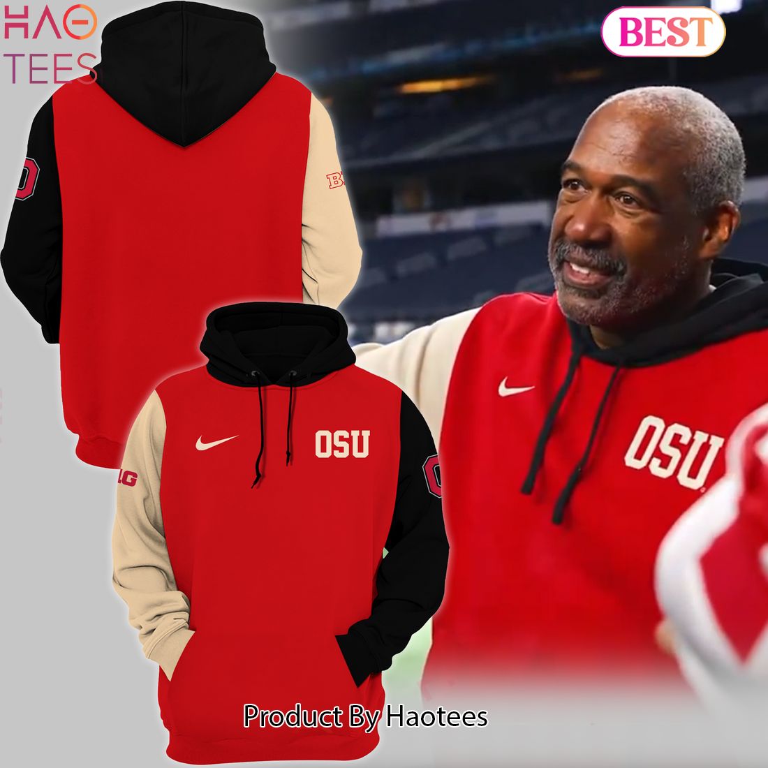 HOT TREND Good Year Cotton Bowl Ohio State Football Hoodie