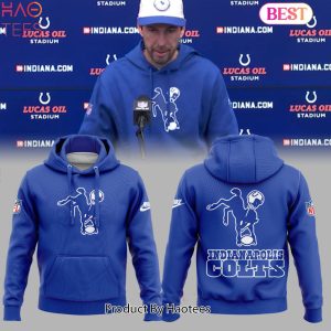 HOT TREND Indianapolis Colts NFL Throwback Hoodie