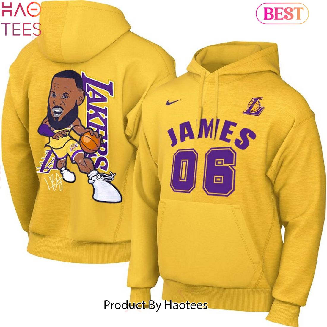 HOT TREND Lebron James ? Los Angeles Lakers Hoodie