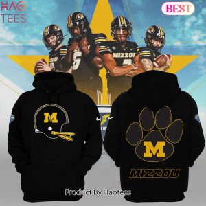 HOT TREND Limited Edition Cotton Bowl Hoodie Missouri Tigers Football