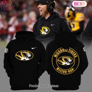 HOT TREND Missouri Tigers Black Hoodie Limited Edition