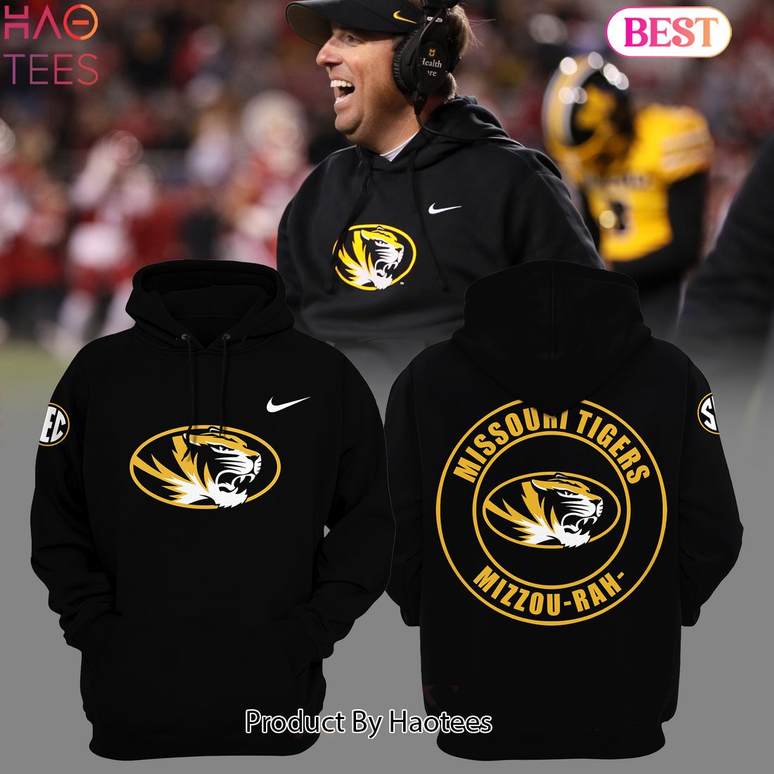 HOT TREND Missouri Tigers Black Hoodie Limited Edition