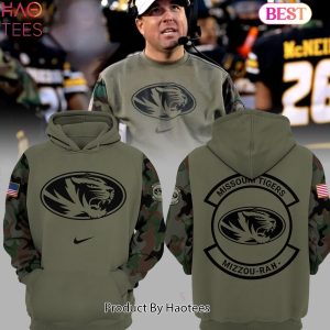 HOT TREND Missouri Tigers Veterans Hoodie Limited Edition