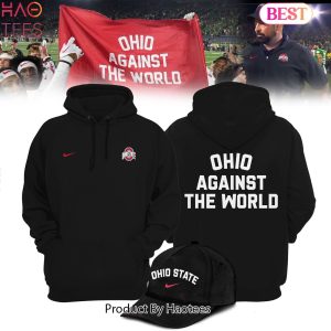 HOT TREND Ohio State  Buckeyes Against The World Hoodie – N681