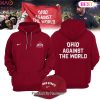 HOT TREND Ohio State  Buckeyes Against The World Red Hoodie