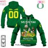 HOT TREND Atlanta Falcons Limited Edition Throwback Red Hoodie