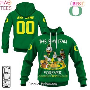 HOT TREND Personalized Oregon Ducks Hoodie Special Edition