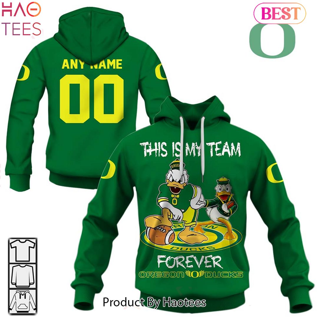 HOT TREND Personalized Oregon Ducks Hoodie Special Edition HOT TREND Personalized Oregon Ducks Hoodie Special Edition