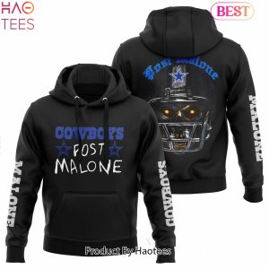 HOT TREND Post Malone x Dallas Cowboys Hoodie
