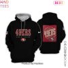 HOT TREND San Francisco 49ers All Over Printed Clothes Hoodie