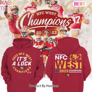 HOT TREND San Francisco 49ers NFC West Champions 2023 Hoodie