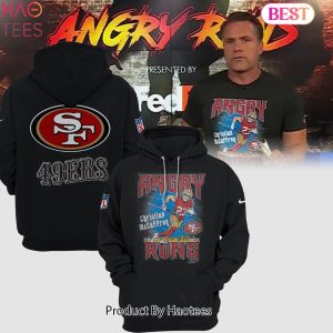 HOT TREND SF 49ers Angry Runs Hoodie 2023
