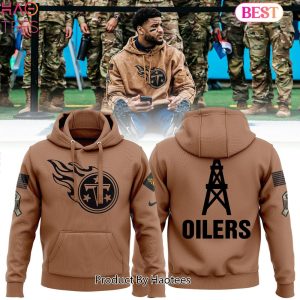 HOT TREND Tennessee Titans Hoodie NFL Oilers