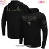 HOT West Virginia Mountaineers Football Camo Veterans Hoodie