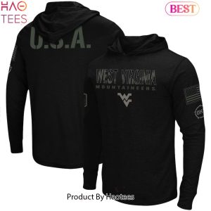 HOT TREND West Virginia Football Camo Veterans Hoodie