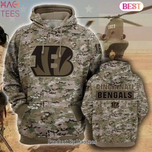 HOT TRENDING Cincinnati Bengals Hoodie Army Limited Edition