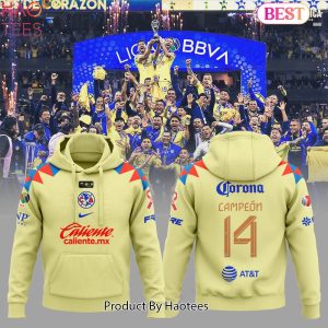 HOT TRENDING Club America Campeon Hoodie Limited Edition