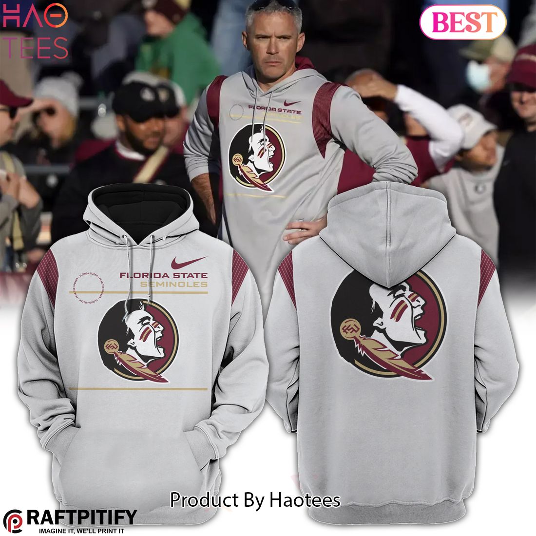 HOT TRENDING Florida State Seminoles Hoodie