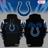 HOT TRENDING Indianapolis Colts NFL Throwback Black Hoodie